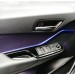 Toyota C-Hr Uyumlu 2016-2019 Kapı Çıtası - Mavi