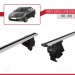 Toyota Corolla 2012-2018 Arası Ile Uyumlu Ace-4 Ara Atkı Tavan Barı Gri̇