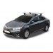 Toyota Corolla 2012-2018 Arası Ile Uyumlu Ace-4 Ara Atkı Tavan Barı Si̇yah