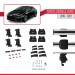 Toyota Corolla (E210) Sedan 2019-2022 Arası Ile Uyumlu Ace-4 Ara Atkı Tavan Barı Gri̇