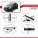 Toyota Corolla Spacio (E120) 2001-2007 Arası Ile Uyumlu Basic Model Ara Atkı Tavan Barı Gri̇ 3 Adet