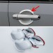 Toyota Corolla Uyumlu 2006 2012 Dış Kapı Kolu İç Kaplama Abs Krom Parça