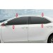 Toyota Corolla Uyumlu 2013 2018 Cam Çıtası Krom Parça