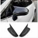 Toyota Corolla Uyumlu 2019+ Batman Ayna Kapağı - Karbon