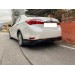 Toyota Corolla Uyumlu Arka Tampon Eki 2013-2019 Arası