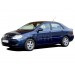 Toyota Corolla Uyumlu Krom Cam Çıtası 4 Parça. 2002-2007
