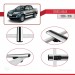 Toyota Hilux 2006-2016 Arası Ile Uyumlu Basic Model Ara Atkı Tavan Barı Gri̇ 3 Adet