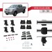Toyota Hilux (An30) 2011-2015 Arası Ile Uyumlu Ace-4 Ara Atkı Tavan Barı Gri̇