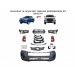 Toyota Hilux Uyumlu 2016-2020 İçin 2021 Yeni Kasa Dönüşüm Body Kit (Facelift)