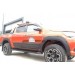 Toyota Hilux Uyumlu Çamurluk Kaplama Cıvatalı 4.5Cm Dodik Seti 2012 / 2019 Parça