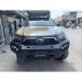 Toyota Hilux Uyumlu Ön Demir Tampon Bumber Siyah Ledli Aqm-M50