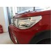 Toyota Hilux Uyumlu Revo 2016-2019 Far Çerçeve Kaplama Krom