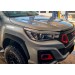 Toyota Hilux Uyumlu Revo 2016+ Rocco Trd Body Kit (Panjur-Tampon-Dodık Seti)