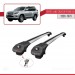 Toyota Land Cruiser Prado (J150) 2009-2023 Arası Ile Uyumlu Ace-1 Ara Atkı Tavan Barı Gri̇