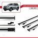 Toyota Land Cruiser Prado (J150) 2009-2023 Arası Ile Uyumlu Basic Model Ara Atkı Tavan Barı Gri̇ 3 Adet