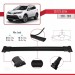 Toyota Rav4 2013-2018 Arası Ile Uyumlu Fly Model Ara Atkı Tavan Barı Si̇yah
