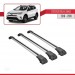 Toyota Rav4 (Xa40) 2016-2018 Arası Ile Uyumlu Ace-1 Ara Atkı Tavan Barı Gri̇ 3 Adet Bar