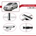 Toyota Sienna (Xl20) 2004-2010 Arası Ile Uyumlu Basic Model Ara Atkı Tavan Barı Gri̇ 3 Adet