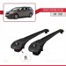 Toyota Sienna (Xl30) 2011-2020 Arası Ile Uyumlu Ace-1 Ara Atkı Tavan Barı Si̇yah