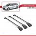 Toyota Sienna (Xl40) 2021 Ve Sonrası Ile Uyumlu Ace-1 Ara Atkı Tavan Barı Gri̇ 3 Adet Bar