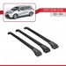 Toyota Sienna (Xl40) 2021 Ve Sonrası Ile Uyumlu Ace-1 Ara Atkı Tavan Barı Si̇yah 3 Adet Bar