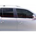 Volkswagen Amarok Uyumlu Cam Çıtası 4 Parça  Krom 2010-2016