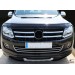 Volkswagen Amarok Uyumlu Krom Ön Panjur 4 Parça 2010-2016