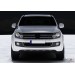 Volkswagen Amarok Uyumlu Krom Ön Tampon Çıta U Parça 2010 Model Üzeri