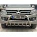 Volkswagen Amarok Uyumlu Ön Tampon Koruma Demiri 2010+ / 2023+ Pwt02 Parça