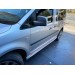 Volkswagen Caddy Uyumlu Aero Yan Marşpiyel (Plastik)