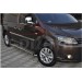 Volkswagen Caddy Uyumlu Maxi Krom Yan Kapı Çıtası 4 Parça 2007-2010