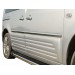 Volkswagen Caddy Uyumlu Yan Kapı Çıtası 4 Parça Çelik (Maxi) 2010-2014