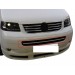 Volkswagen Caravelle Uyumlu Ön Tampon Çıtası  Krom 2003-2010