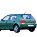 Volkswagen Golf Uyumlu 4 Krom Bagaj Alt Çıta 1998-2004