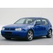 Volkswagen Golf Uyumlu 4 Krom Cam Çıtası 4 Parça 1998-2004