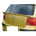 Volkswagen Golf Uyumlu 4 Spoiler Cam Altı Fiber 1998-2004