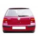 Volkswagen Golf Uyumlu 4 Spoiler Cam Üstü Gt Md:1 Fiber 1998-2004