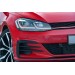 Volkswagen Golf Uyumlu 45419 Mk7.5 2018-2020 J Led Far Gti Kırmızı