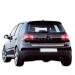 Volkswagen Golf Uyumlu 5 Krom Bagaj Alt Çıta 2004-2009