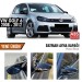 Volkswagen Golf Uyumlu 6 (2008-2012) Batman Yarasa Ayna Kapağı (Parlak Siyah)