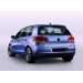 Volkswagen Golf Uyumlu 6 Krom Bagaj Alt Çıta 2010-2013