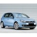 Volkswagen Golf Uyumlu 6 Krom Cam Çıtası 4 Parça 2010-2013