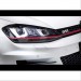 Volkswagen Golf Uyumlu 7 Mk7 2012-2018 U Led Far Gti Kırmızı