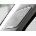 Volkswagen Golf Uyumlu 8 Harman Kardon Tweeter Kaplama - Silver (Life Style İmpression Paket İçin)