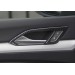 Volkswagen Golf Uyumlu 8 İç Kapı Açma Kolu Kaplama - Karbon