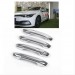 Volkswagen Golf Uyumlu 8 Kapı Kolu Kaplama -Abs Krom