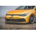 Volkswagen Golf Uyumlu 8 Ön Lip 2 Parça (Plastik)