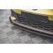 Volkswagen Golf Uyumlu 8 Piano Black Ön Lip (Parlak Siyah) (Style-Life-İmpression Tampon İçin)