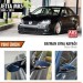 Volkswagen Jetta Uyumlu Mk5 (2005-2010) Batman Yarasa Ayna Kapağı (Parlak Siyah)