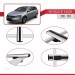 Volkswagen Passat (B7) Variant 2010-2015 Arası Ile Uyumlu Basic Model Ara Atkı Tavan Barı Gri̇ 3 Adet